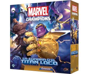 Juego de mesa marvel champions: la sombra del titan loco pegi 14