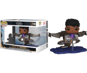 Funko pop super  deluxe marvel black panther wakanda forever shuri in sunbird 63947