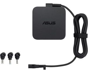 Adaptador de corriente  asus u65w - 01 multi tips