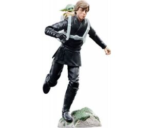 Figura hasbro star wars the black series luke skywalker & grogu