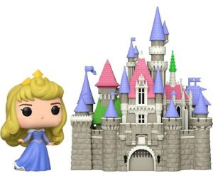 Funko pop town disney ultimate princess princesa aurora con castillo 56353