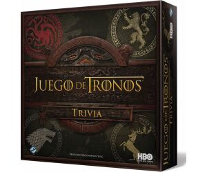 Juego de mesa asmodee juego de tronos trivia pegi 18