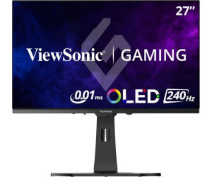 Monitor Viewsonic 27" Qhd Oled 0,02ms 240hz Hdr10 Hdmi Dp Usb-c Usb Multi Ergo