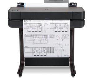 Plotter hp designjet t630 a1 24pulgadas -  2400ppp -  usb -  red -  wifi -  pedestal -  cortadora horizontal automatica