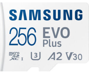 Micro Sd 256 Gb Evo+ 1 Adap. Class 10 Samsung