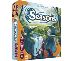 Juego de mesa seasons pegi 14