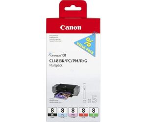 Multipack 3 Cartuchos Canon Tinta Cli-8 C/m/y