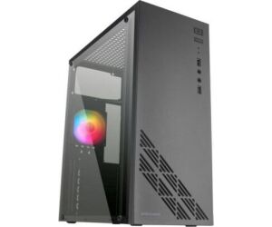 Caja Semitorre Atx Mc100 Negro Mars Gaming