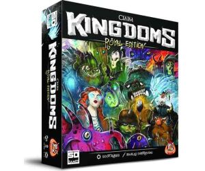 Juego de mesa claim kingdoms royal edition pegi 10