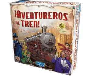 Juego de mesa aventureros al tren pegi 8