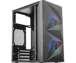 Caja Minitorre Microatx Mcme Negro Mars Gaming