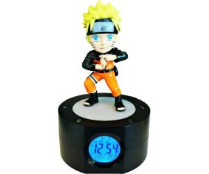 Lampara despertador reloj naruto naruto shippuden 20 cm