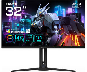 MONITOR GAMING GIGABYTE AORUS FO32U EK1 32" 3840x2160 UHD