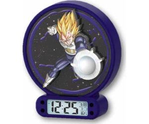 Reloj despertador luz dragon ball z vegeta