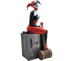 Figura hucha plastoy dc comics harley quinn caja fuerte