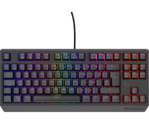 Teclado Gaming Genesis Thor230 Tkl Rgb Mecanico Negro Switch Outemurojo Hot Swap