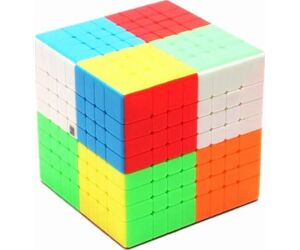 Cubo de rubik moyu meilong 8x8 stickerless