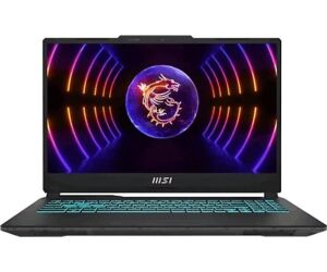 Msi Portatil Cyborg 15 A13vf-838xes. 15.6" Fhd (1920*1080), 144hz. I5-13420h. Rtx 4060, Gddr6 8gb. Ddr5 8gb*2. 512gb Nvme Pcie Ssd W/o Dram. Sin S.o.