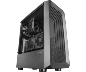 Caja Semitorre Atx Mc2000 Negro Mars Gaming