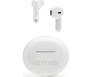 Auriculares Bluetooth Urbanista Austin con estuche de carga/ Autonoma 5h/ Blancos