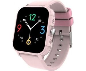 Smartwatch Forever IGO JW-150/ Notificaciones/ Frecuencia Cardaca/ Rosa