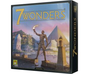 Juego de mesa asmodee 7 wonders nueva edicion pegi 10