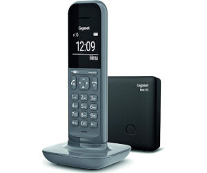 Telfono Inalmbrico Gigaset CL390/ Gris