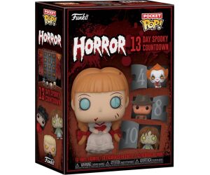 Calendario de adviento funko spooky countdown halloween 2023 13 dias calendario