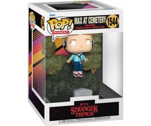 Funko pop moments: stranger things s4 max at cementery