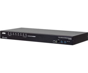 Aten Switch KVM HDMI 4K USB 3.0 de 8 puertos