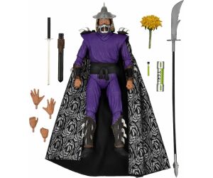 Figura neca shredder tmnt 2 secret of the ooze scale action figure