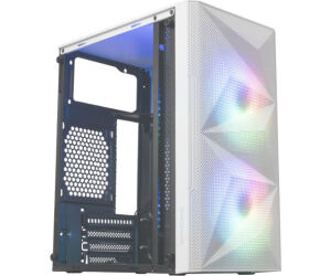 Caja Minitorre Microatx Mcme Blanco Mars Gaming