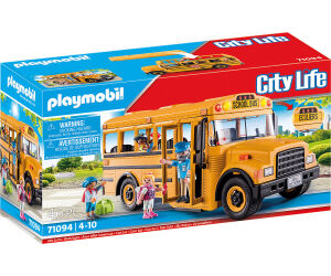 Playmobil autobus escolar us