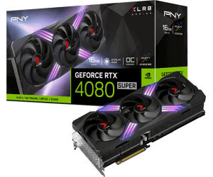 VGA GEFORCE RTX 4080 SUPER 16GB XLR8 Gaming VERTO PNY