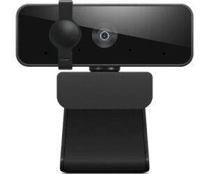 Webcam Lenovo Essential Fhd 1920 X 1080 Pixeles Usb 2.0 Negro