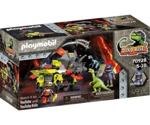 Playmobil robo - dino maquina de combate