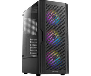 Caja Semitorre Atx Ax20 Rgb Negro Antec