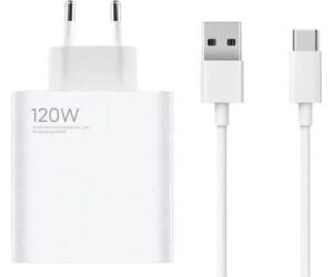 Cargador De Pared Xiaomi Mdy-13-ee 1xusb Tipo-a 120w + Cable