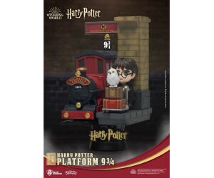 Figura beast kingdom dstage harry potter plataforma 9 3 - 4