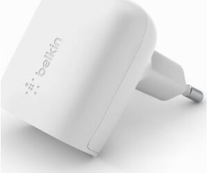 Belkin BoostCharge Smartphone, Tableta Blanco Corriente alterna Carga rápida Interior