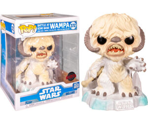 Funko pop deluxe star wars wampa diorama invernal exclusivo 47526