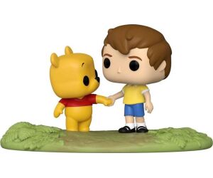 Funko pop moment disney winnie the pooh christopher robin con pooh 68231