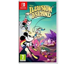 Juego nintendo switch -  dysney illusion island