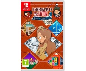 Juego Nintendo Switch Layton S Mystery Journey Deluxe