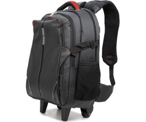 Mochila con ruedas trolley phoenix discovery para porttil 17pulgadas negra