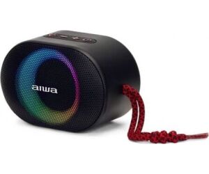 Altavoz con Bluetooth Aiwa BST-330RD/ 10W/ 1.0/ Rojo