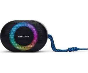 Altavoz con Bluetooth Aiwa BST-330BL/ 10W/ 1.0/ Azul