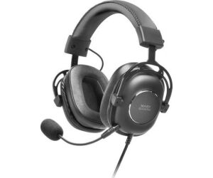 Auriculares Gaming con Micrfono Mars Gaming MH6/ Jack 3.5/ USB 2.0/ Negros