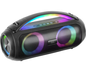 Barra Sonido Bluetooth Rgb Ms-pulse Rgb Negro Mars Gaming