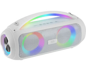 Barra Sonido Bluetooth Rgb Ms-pulse Rgb Blanco Mars Gaming